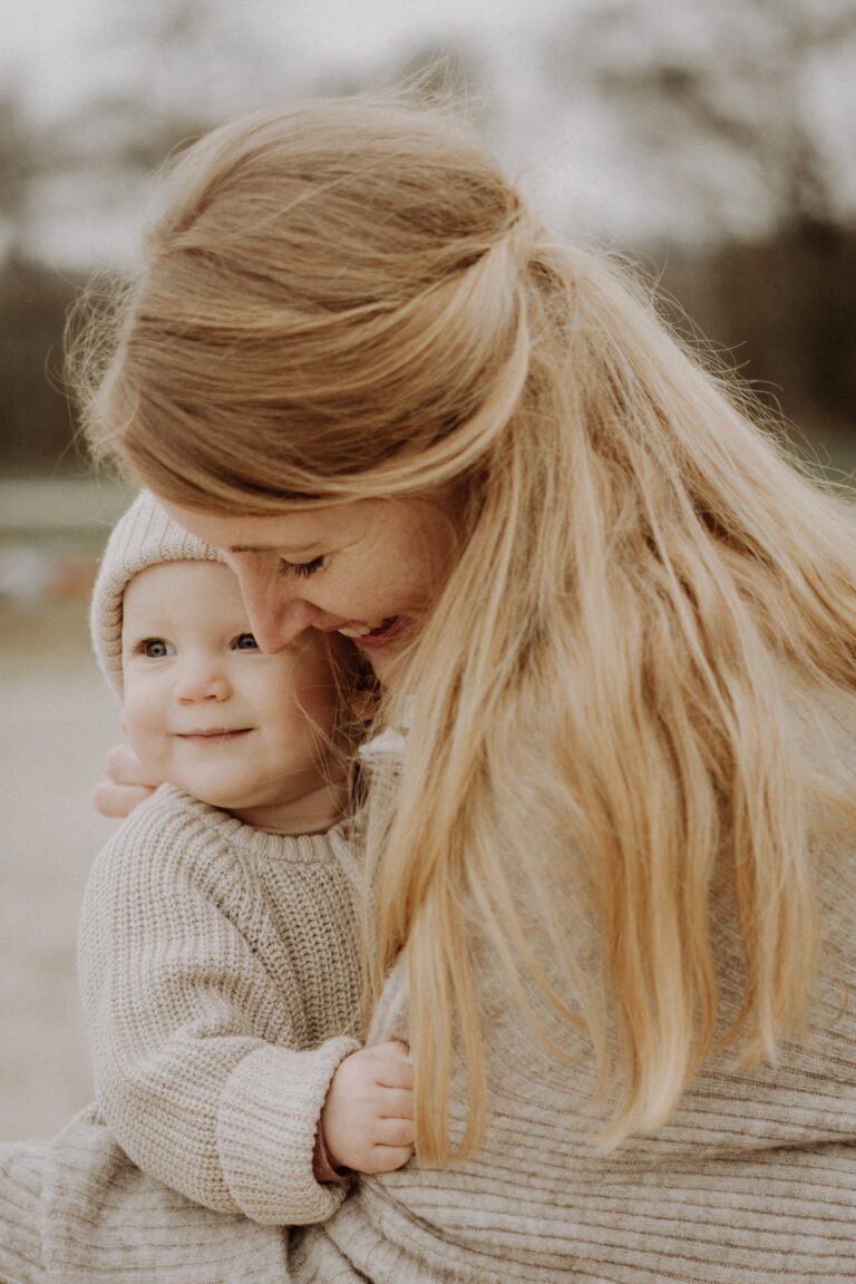 mama und kind